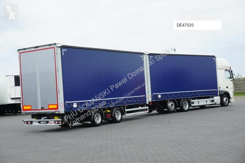Camion remorque DAF / TANDEM