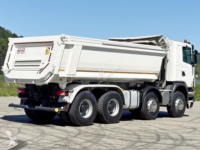Camion Scania 420 * KIPPER * 8x4 * TOPZUSTAND