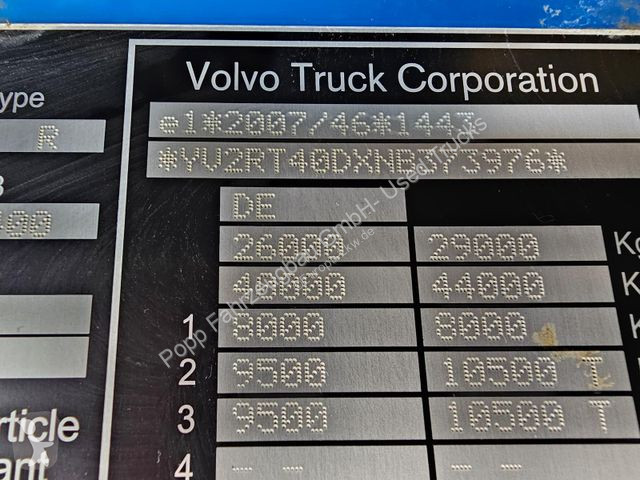 Kamion Volvo 500 6x4...