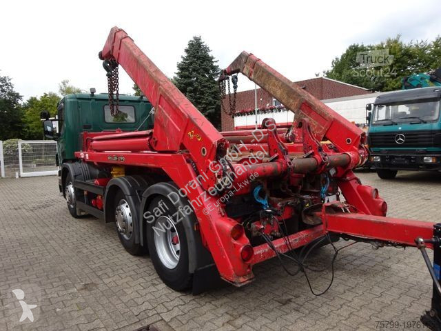 Camion Scania P310 Absetzkipper MEILLER mit...