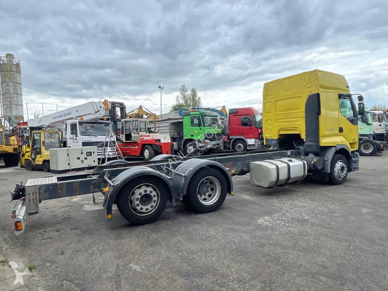 Vrachtwagen Renault 420 Chassis 6x2 Airco...