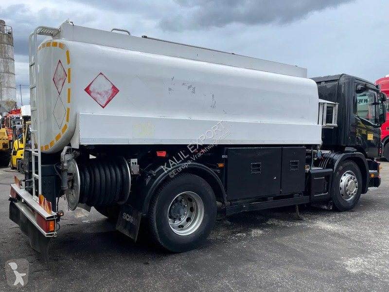 Camion Scania P-230 Fuel Tank Truck 13.240L...