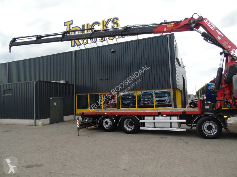 Kamion DAF CF 510 + FASSI 455XP 6x + 8X2 +...