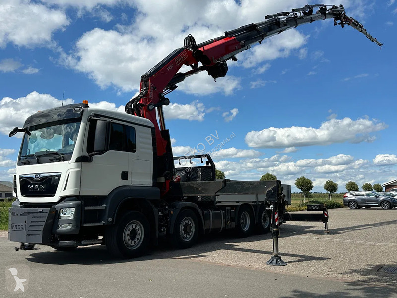 Kamion MAN 35.510 8x2 (4) FASSI...