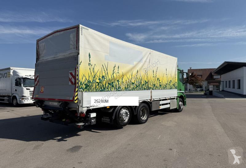 Camion Mercedes 2548 Plane/HB / Swiss-Vehicle