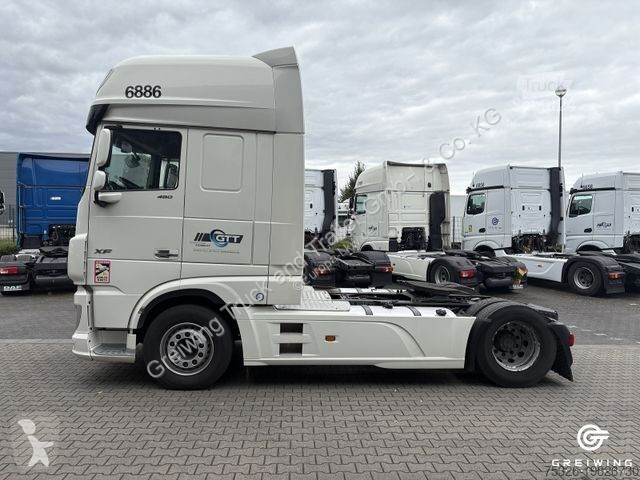 Camion DAF XF 480 FT SSC, Abbiegeassistent,...