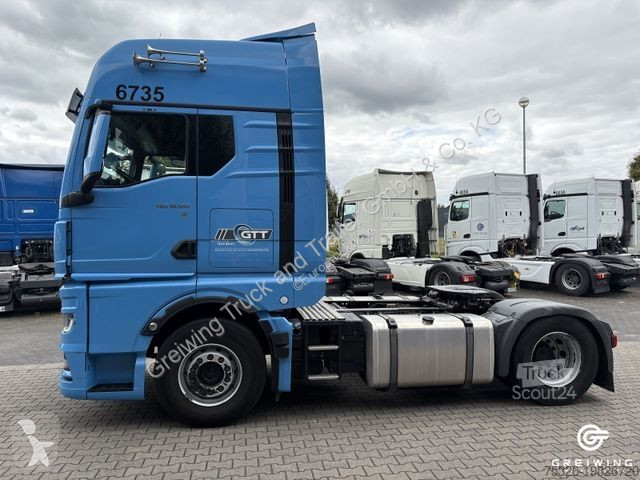 Lastbil MAN TGX 18.510 4x2 BL SA, Standklima