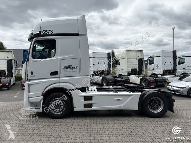 Camion Mercedes 1848 LS 4x2 Gigaspace