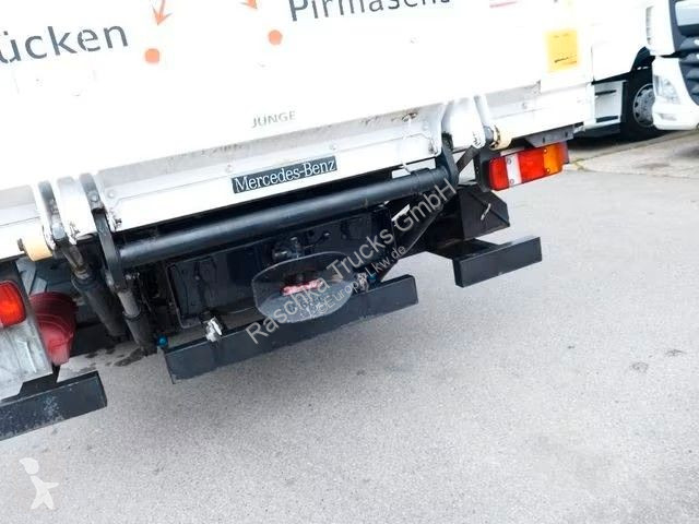 Kamion Mercedes 816 Koffer*Schaltgetriebe*LBW*