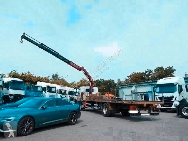 Kamion Renault 270dci *Pritsche/Kran /Fassi*