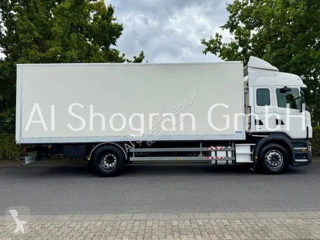 Camion Scania 360 Koffer/Fahrschule/etarder/Eu5