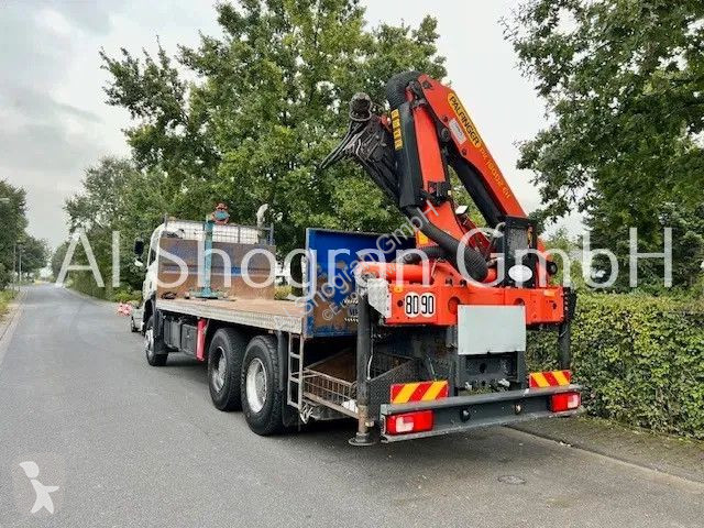 Camion DAF CF 370 /6x4/Palfinger PK 2 Mit...