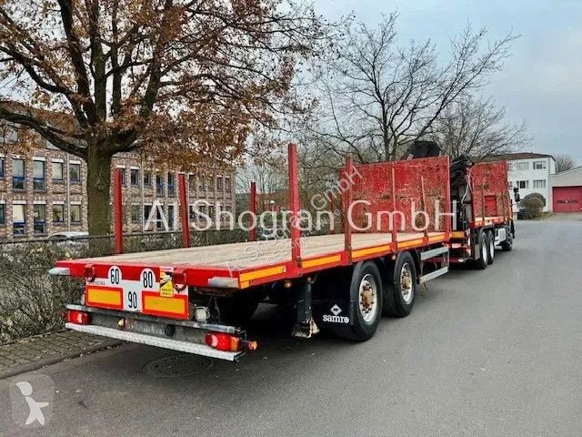 Kamion Renault Lander 430 6x2/Hiab 144 B-3 Mit...