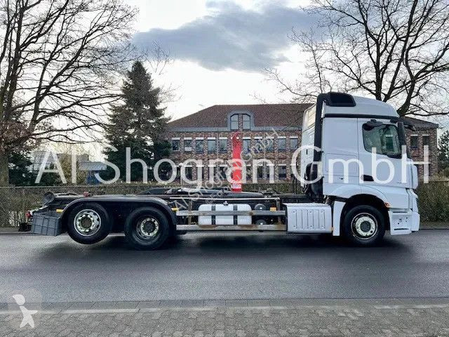 Camion Mercedes 2545 6X2 Dalby 6000...