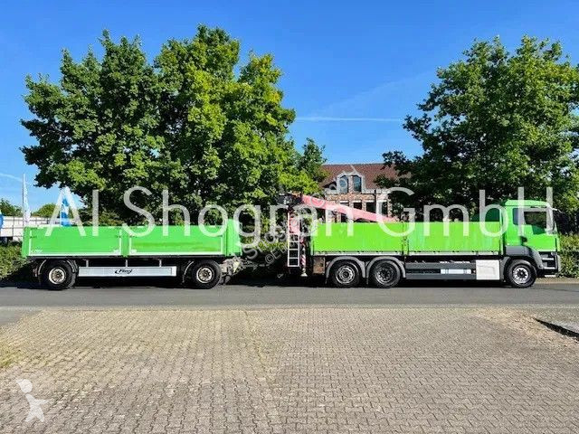 Camion MAN 26.400 Fassi F195AS...