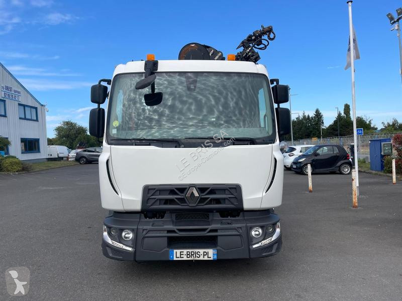 Lastbil Renault  D250 NARROW / D16