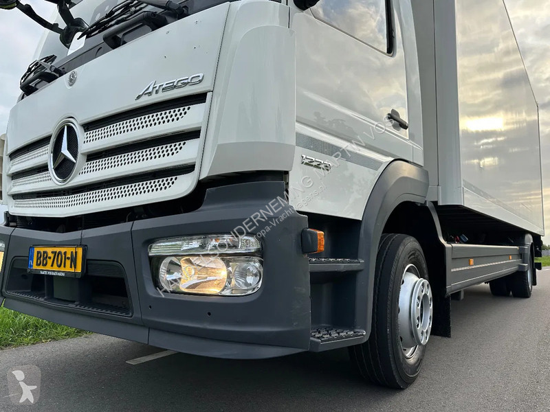 Kamion Mercedes 1223L 2020. 720x249x260 3000kg Lbw