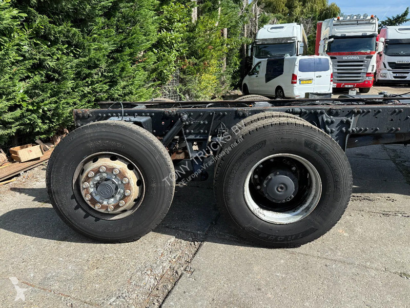 Camion Mercedes ACTROS 2540 V6 6X2 Chassis...