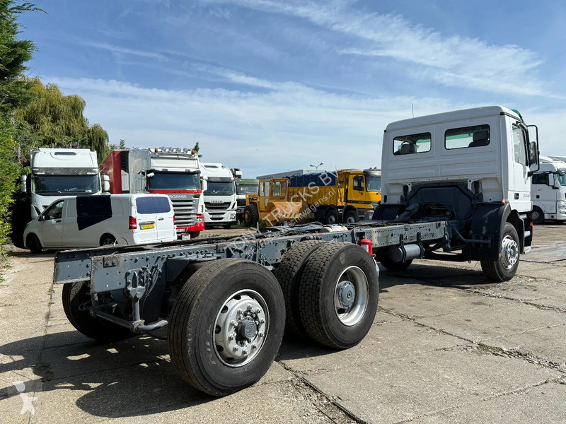 Camión Mercedes 2540 V6 6X2 Chassis Spring/Air...