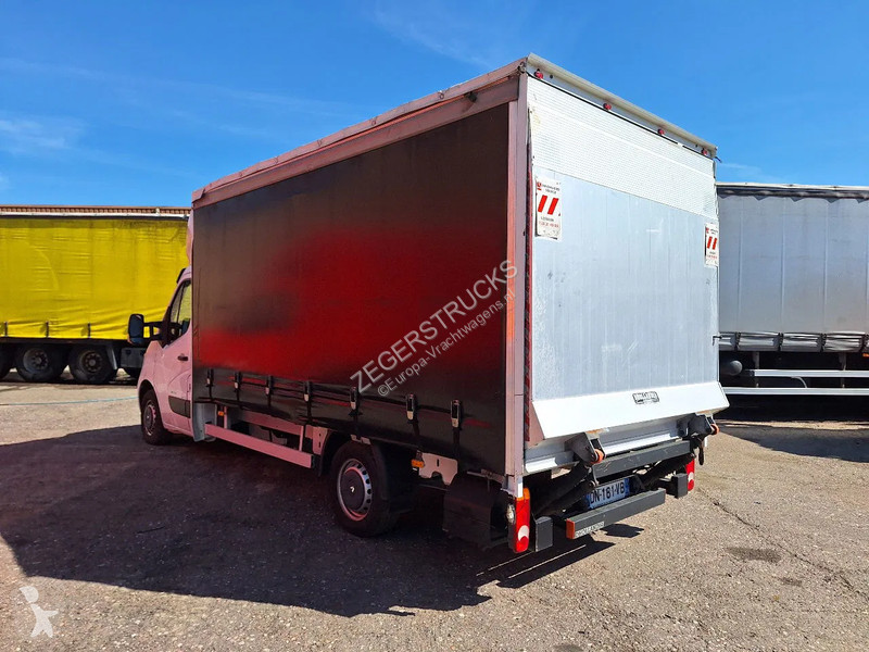 Kamion Renault dci165 revisie motor