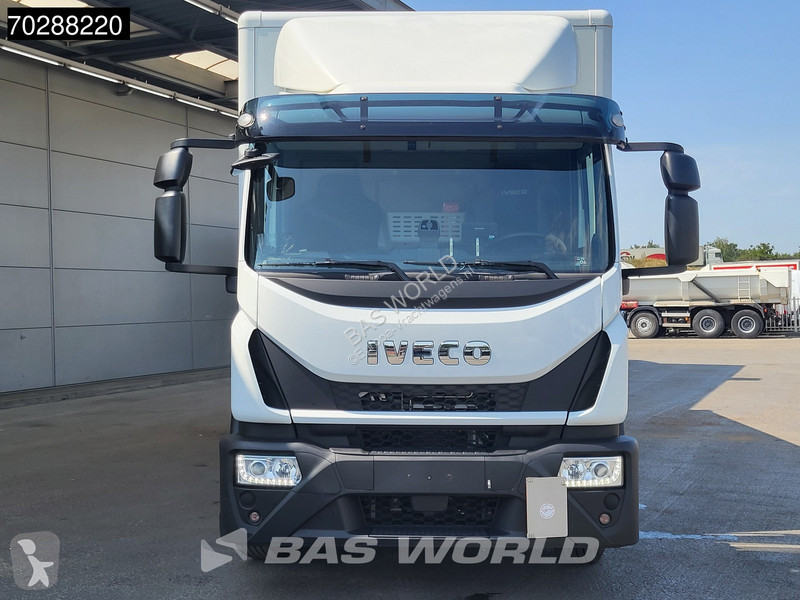 Kamion Iveco 140E280 4X2 1500kg Ladebordwand...