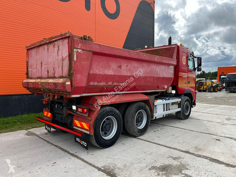 Camion Volvo 750 6x4 RETARDER / FULL STEEL /...