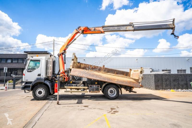 Kamion Renault KERAX 320 DCI +BIBENNE+PALFINGER...
