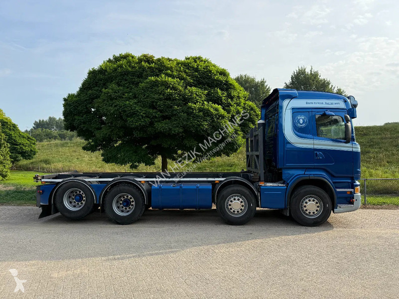 Camion Scania R490 8X2 Manual EUR 6 Retarder TO...