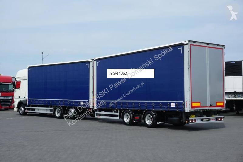 Camion remorque DAF / TANDEM