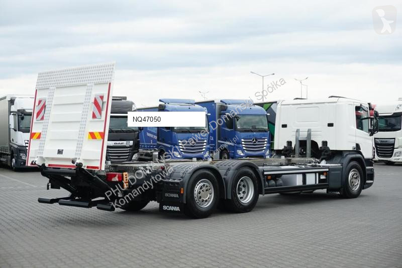 Camion Scania P 410  ACC E 6 BDF + WINDA  7.15...