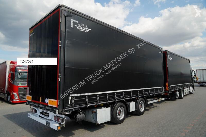 Kamion s návěsem Volvo FH 460 / I-SAVE / XXL /...