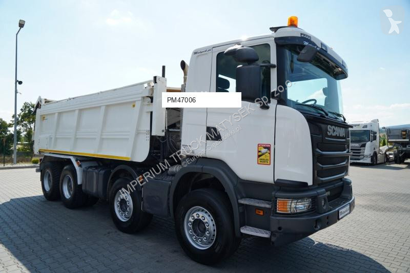 Camion Scania G 410