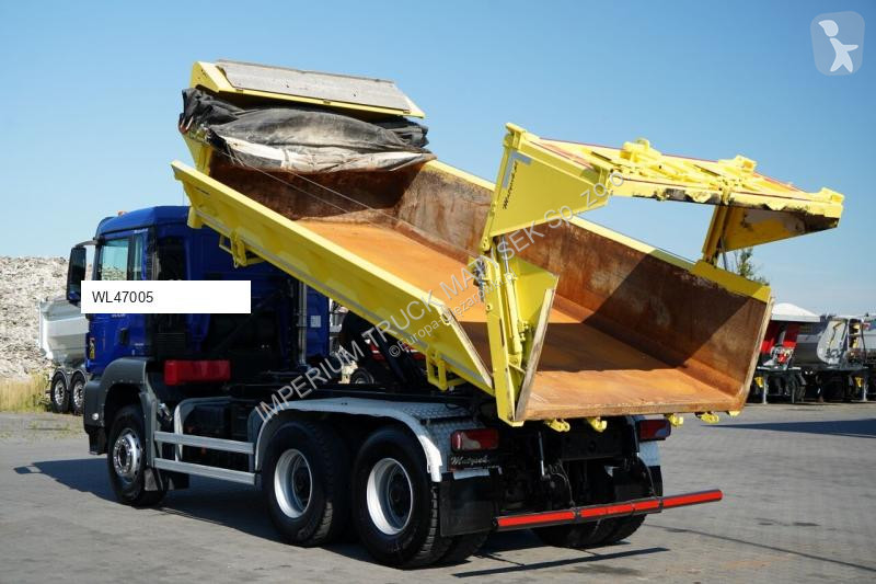 Camion MAN TGS 26.400