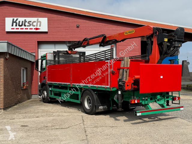 Kamion Mercedes 1832L mit Palfinger PK 12001L...