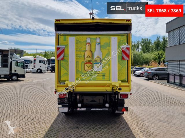 Camion Iveco 420 / Ldbw / Lenkachse (KOMPLETT)