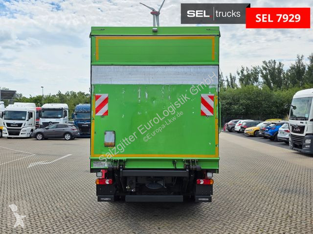 Camion DAF FA 55300 / Ladebordwand + Kofferseite