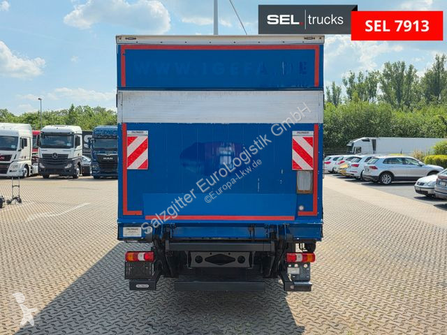 Kamion Mercedes 1221 / Ladebordwand