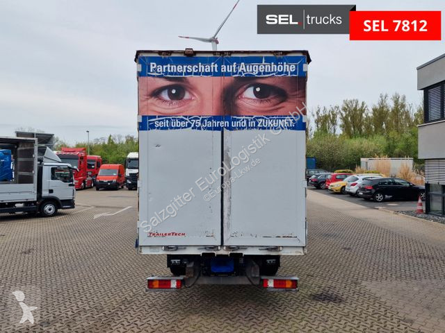Kamion Mercedes 2541 / Lenkachse / Liftachse / V6