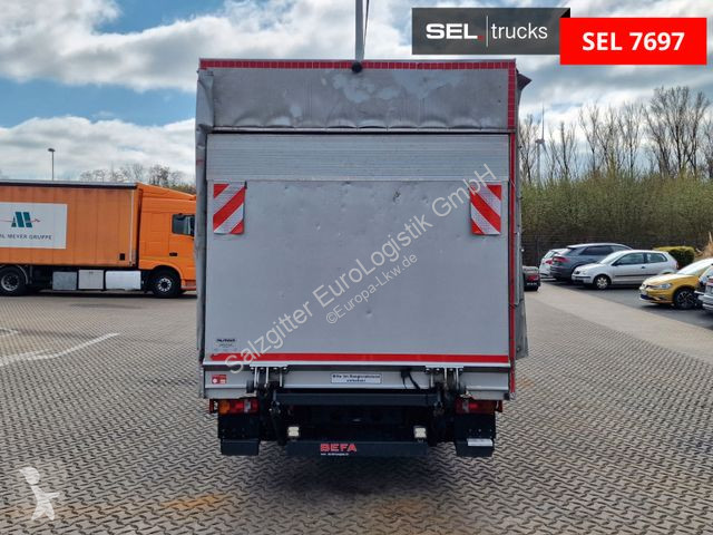 Lastbil MAN 8.180 4x2 BL / Ladebordwand