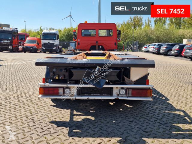 Camión Mercedes AMAG WBH 25 / Umsetzer / Wiesel...