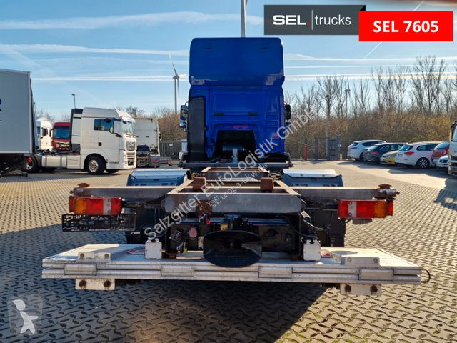 Camion MAN 18.340 4X2 LL / Ladebordwand / 3 Betten