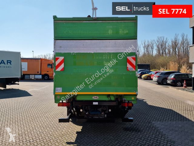 Camion Iveco 360 / Ladebordwand