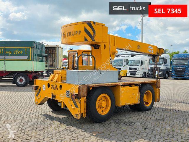 Grua Krupp Krupp 12 GMTI Mobilkran