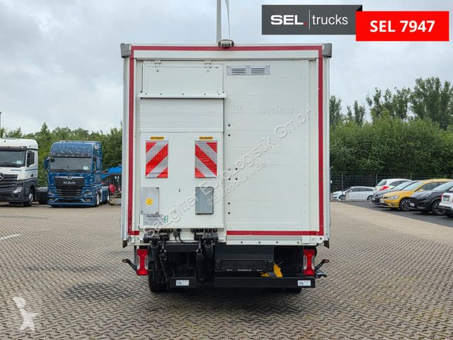 Kamion Iveco 70C18 Hi-Matic / Ladebordwand / 3...