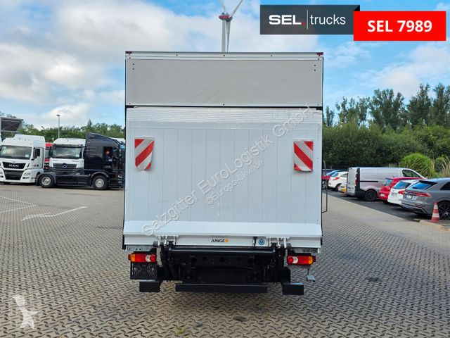 Kamion Iveco 75-190 /Ladebordwand / 3 Sitzen / 6D