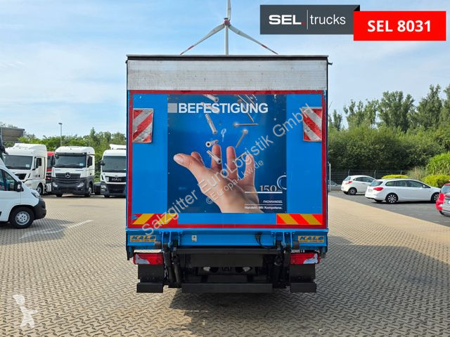Lastbil MAN 12.250 4x2 BL / Ladebordwand /...