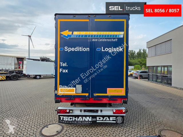 Camion remorque DAF 410 / ZF Intarder /...