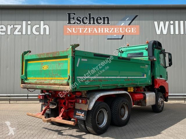 Kamion Mercedes 2652 6x4B MEILLER...