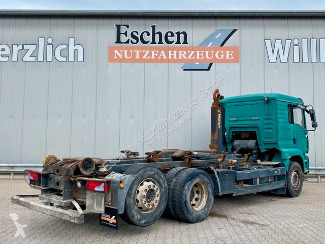 Lastbil MAN 26.430 6x2-2 BL...