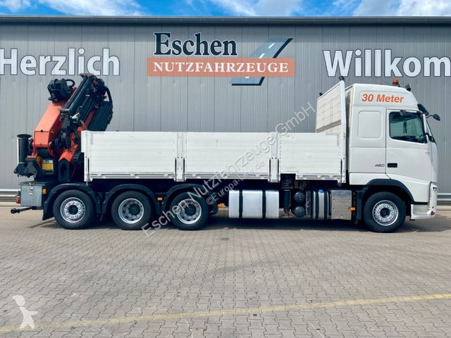 Kamion Volvo FH460 8x4 Palfinger...